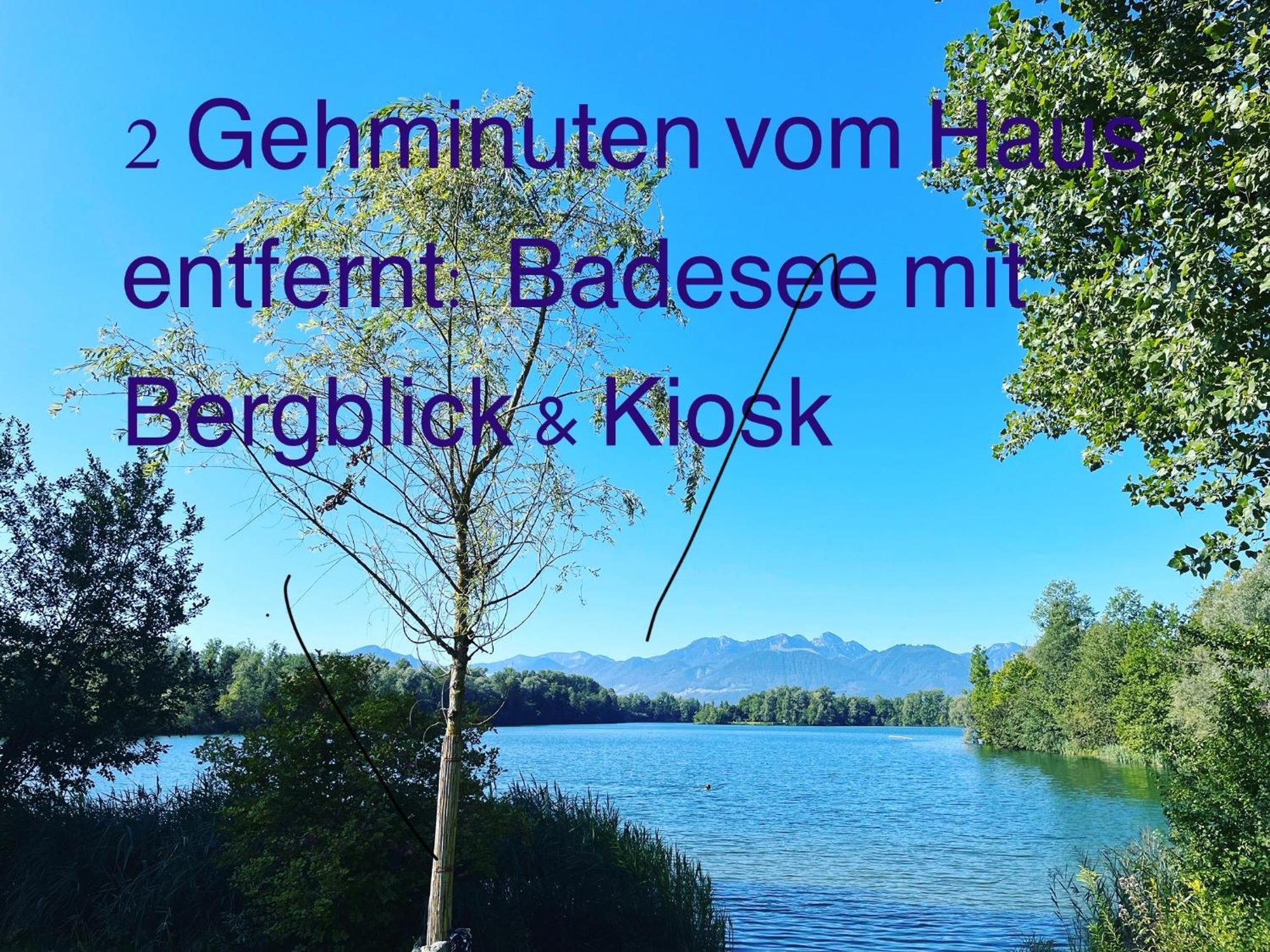 Entspannung Am Seltenhof Rosenheim Extérieur photo